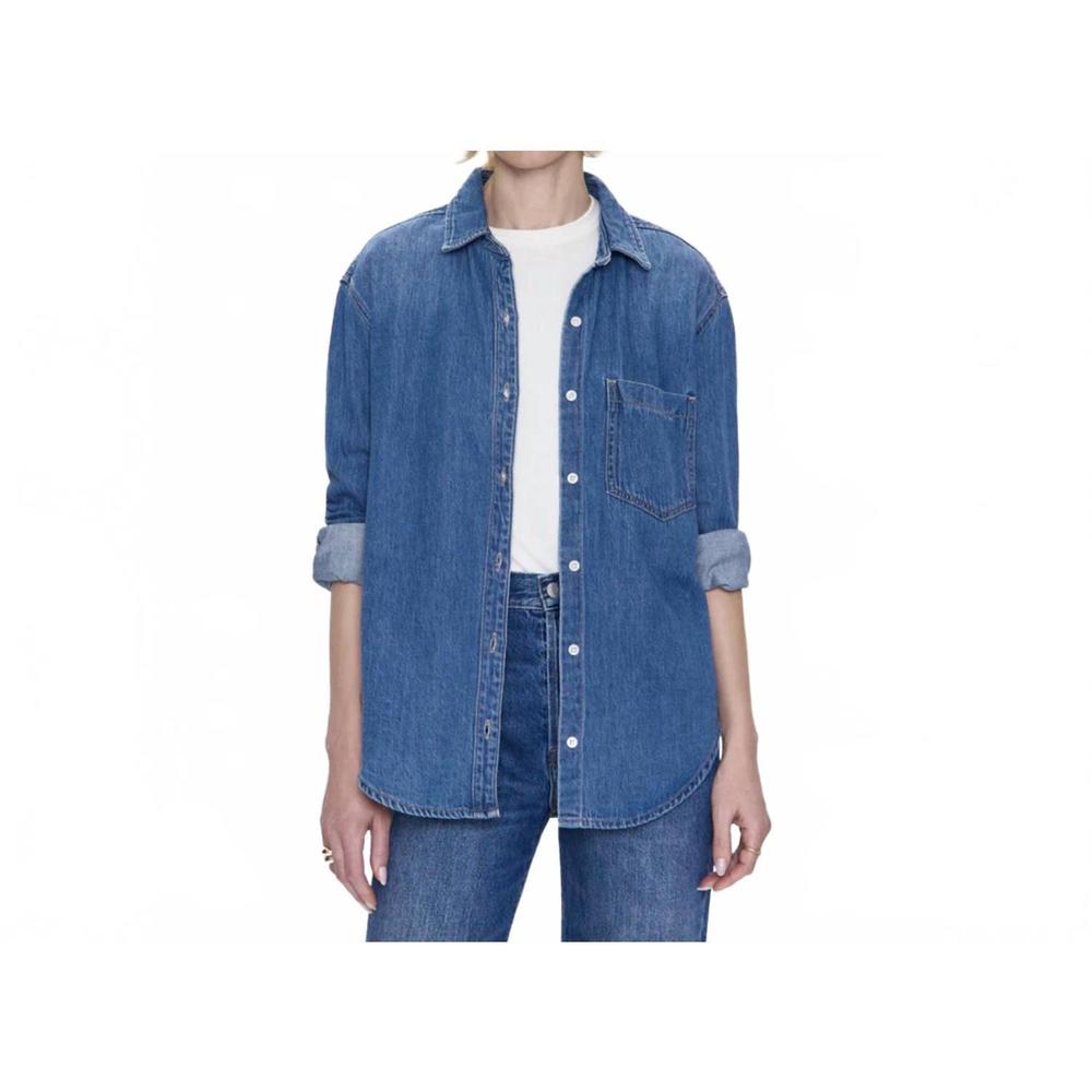 Pistola Blue Button Down Shirt